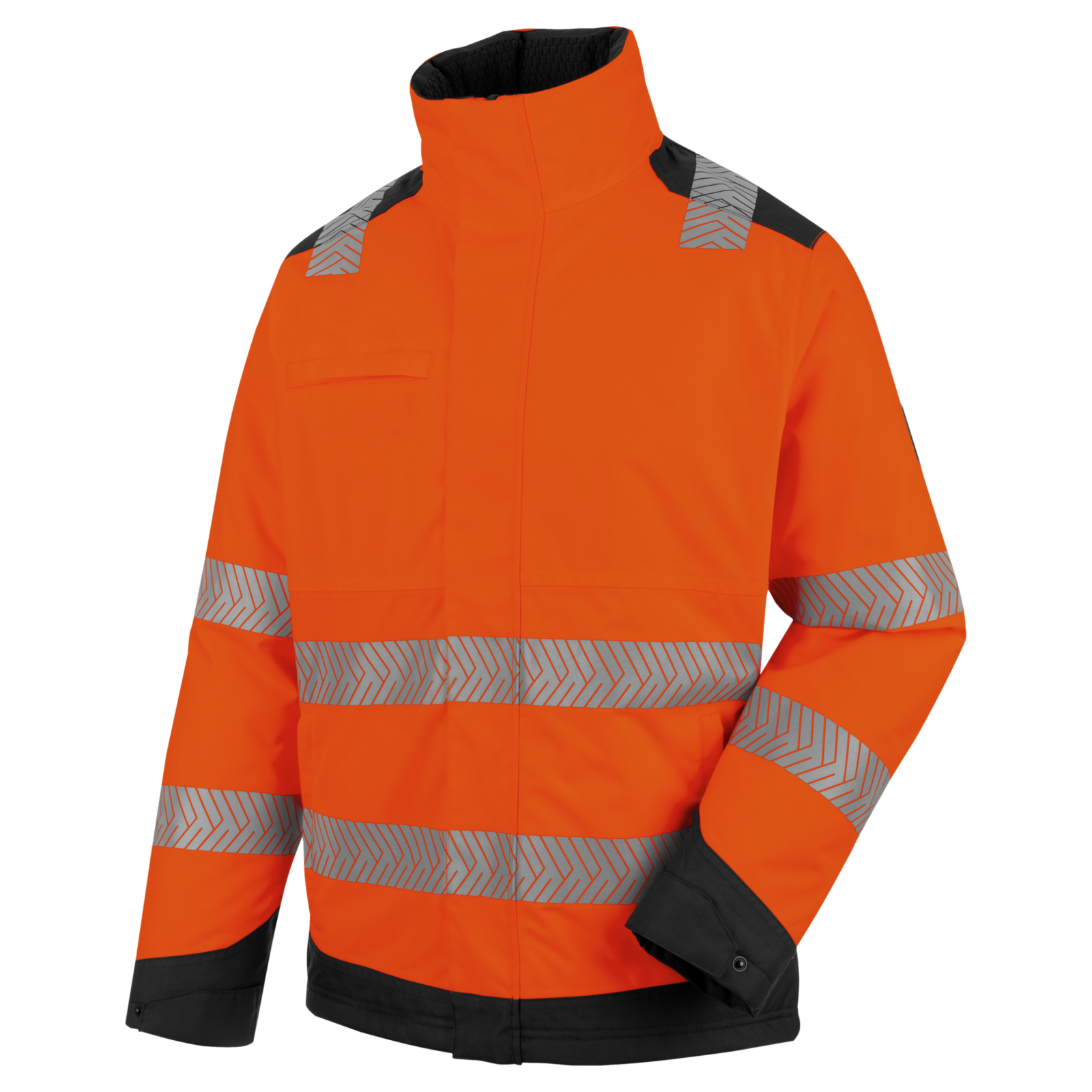 Parka de travail haute-visibilité orange fluo Würth MODYF