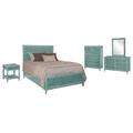 Birch Lane™ Deitrich Standard 5 Piece Bedroom Set Wicker/Rattan | Queen | Wayfair 83CE04D5B463441EA012E9F347746B6C