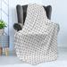 East Urban Home Ambesonne Fleece Throw Microfiber/Fleece/Microfiber/Fleece in White | 70 W in | Wayfair F241EB38B8D44CD5A7F76CDCBA7EFF23