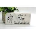 Florida-Funshine Memorial Plaque Stone in Gray | 4 H x 8 W x 0.25 D in | Wayfair Chihuahua - ILCSY