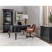 Hooker Furniture Bristowe Desk Wood in Black/Brown | 31.5 H x 60.25 W x 30 D in | Wayfair 5971-10458-99