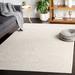 White 96 x 0.39 in Indoor Area Rug - Ophelia & Co. Kinde Oriental Creme/Ivory Rug Polyester/Polypropylene | 96 W x 0.39 D in | Wayfair