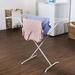 Rebrilliant Folding Drying Rack Metal/Steel in Gray | 29.53 H x 35.5 W x 21 D in | Wayfair DRY-01227