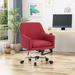 Latitude Run® Tairyn Task Chair Upholste in Red | 32.5 H x 27.25 W x 25.25 D in | Wayfair F5632C0E868D441683385A8CBC0A53C4