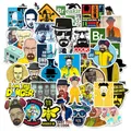 10/30/50pcs Breaking Bad Émission Autocollants PVC Étanche Jouet Graffiti Enfant Stickers Planche À