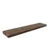 Loon Peak® Pine Solid Wood Floating Shelf Wood/Solid Wood in Brown | 2 H x 60 W x 10 D in | Wayfair D7C453377C604692A1E9039ED1863065