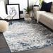 Blue 108 x 0.315 in Area Rug - Langley Street® Fitz Oriental Ivory/Area Rug | 108 W x 0.315 D in | Wayfair DCBA70E03EC642359DA6C5A34A099F5A