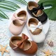 KIDSUN – chaussures décontractées pour bébé et enfant en bas âge nœud papillon antidérapant en