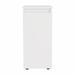 Latitude Run® DEPOT E-SHOP Nova Bathroom Storage Cabinet, One Drawer, Liftable Top, White Manufactured in Brown/Gray/Green | Wayfair