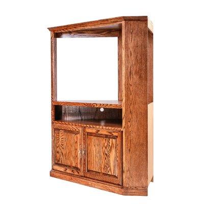 Loon Peak® Moseley Entertainment Center for TVs up to 50" Wood in Brown | Wayfair 8CFAE28A49364F23BCFC8DCFE120C0D2