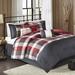 Dunwich 7 Piece Herringbone Comforter Set /Polyfill/Microfiber in Red Laurel Foundry Modern Farmhouse® | Wayfair 85AAB69AD7624B6AAA56C810BE9CA6D7