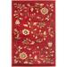 Blue/Green 39 x 0.43 in Area Rug - Charlton Home® Klose Floral Red/Multi Area Rug, Polypropylene | 39 W x 0.43 D in | Wayfair