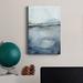 Wrought Studio™ Coastal Horizon II - Wrapped Canvas Print Metal in Blue/Green/Indigo | 48 H x 32 W x 1 D in | Wayfair