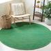 Green 72 x 0.2 in Indoor Area Rug - Ebern Designs Kilim Handmade Hand-Loomed Area Rug Cotton/Wool | 72 W x 0.2 D in | Wayfair