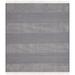 Blue/Navy 96 x 0.28 in Area Rug - Union Rustic Annia Striped Hand-Woven Flatweave Cotton Ivory/Navy Area Rug Cotton | 96 W x 0.28 D in | Wayfair