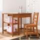 Harriet Bee Bisa Study 36" Writing Desk & Chair Set Wood in Brown | 27 H x 36 W x 22 D in | Wayfair 7748CBCA6B4D4CF8A48BDB82CAD336A0