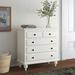 Lark Manor™ Delacour 4 Drawer 36" W Chest Wood in White | 36 H x 36 W x 18 D in | Wayfair C02798F5DFF94B858BFE528243F69D4E