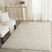 White 79 x 1.18 in Indoor Area Rug - Foundry Select Develin Chevron Ivory/Beige Area Rug | 79 W x 1.18 D in | Wayfair BRYS2791 31750530