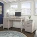 Huckins Desk Wood in Gray Laurel Foundry Modern Farmhouse® | Wayfair 26DB0D3FD63A4249B1FAC412676B5E90