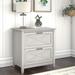 Huckins 2-Drawer Lateral Filing Cabinet Wood in White Laurel Foundry Modern Farmhouse® | 30 H x 30 W x 19.88 D in | Wayfair
