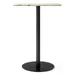 Audo Copenhagen Harbour Column Rectangular Table - 9309659