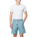 G-STAR RAW Men's Front Pocket Relaxed Sport Shorts, Light Bright Nickel A790-c428, 30W