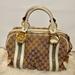 Gucci Bags | Authentic Vintage Gucci Gg Canvas Tote | Color: Tan/White | Size: Os