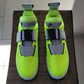 Nike Shoes | Air Force 1 Low Utility "Volt" | Color: Black/Gray | Size: 11