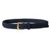 Ralph Lauren Accessories | Lauren Ralph Lauren Elastic Stretch Woven Belt Xs | Color: Blue/Gold | Size: Os