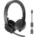 Logitech Zone 900 Noise-Canceling Wireless On-Ear Stereo Headset (Retail Packaging) 981-001100