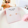 Kate Spade Jewelry | Kate Spade Mini Heart Stud Earrings Rose Gold | Color: Gold | Size: Os