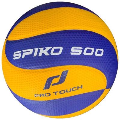 PRO TOUCH Volleyball SPIKO 500, Größe 5 in Gelb/Blau