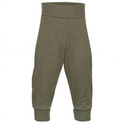 Engel - Baby Hose mit Nabelbund - Merinounterwäsche Gr 86/92 oliv Image