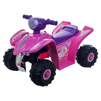 Ride On Toy Quad, Battery Powered Ride On Toy ATV Four Wheeler by Lil' Rider