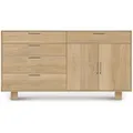 Copeland Furniture Iso Buffet - 4 Drawers 1 Drawer Over and 2 Doors - 6-ISO-71-77
