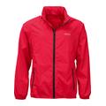 Pro-x Elements Regenjacke "PACKable" Herren mars red, Gr. S, Polyamid, Leichte, im Packsack verstaubare für