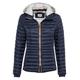 Camel Active Steppjacke Damen navy, Gr. 48, Polyamid, Jacken outdoor