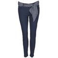 Marc O'polo Hose LULEA slim Damen midnight blue, Gr. 28-32, Lyocell