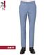 Cg Club Of Gents Hose/Trousers CG Pascal Herren hellblau, Gr. 56, Schurwolle