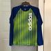 Adidas Shirts & Tops | Boys Size Large Adidas Shirt | Color: Blue/Green | Size: Lb