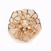 Kate Spade Jewelry | Kate Spade Sunset Blossoms Pin Brooch | Color: Gold/Pink | Size: Os