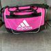 Adidas Bags | Adidas Duffle | Color: Black/Pink | Size: 19” X 11” X 12”