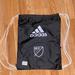 Adidas Bags | Adidas Major League Soccer Draw Bag | Color: Black | Size: Os