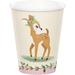 Creative Converting Heavy Weight Paper Disposable Cups in Brown/Green | Wayfair DTC350483CUP