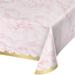 Creative Converting Basic Paper Disposable Tablecloth in Pink | Wayfair DTC353966TC