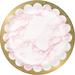 Creative Converting Heavy Weight Paper Disposable Dinner Plate in Pink | Wayfair DTC353960DPLT