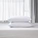 Martha Stewart Feathers Medium Support Pillow Cotton Blend | 20 H x 30 W x 2 D in | Wayfair MS200524K