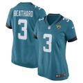 Women's Nike C.J. Beathard Teal Jacksonville Jaguars Game Jersey