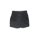 Gap Khaki Shorts: Gray Chevron/Herringbone Bottoms - Women's Size 4