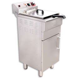 Beeketal Gastronomie Friteuse Fritteuse BSF-160P